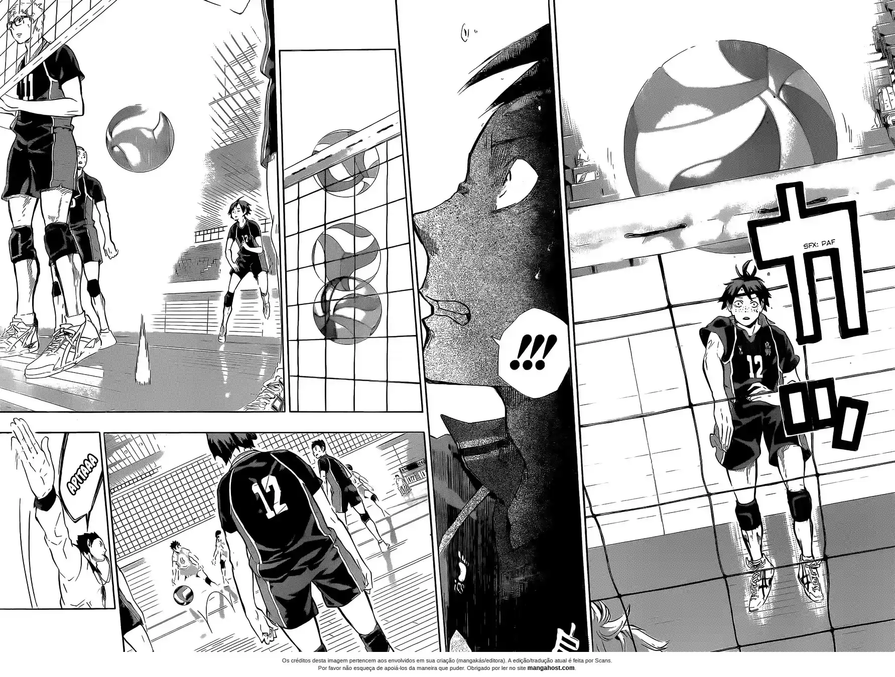Read Haikyuu!! Português Manga Online