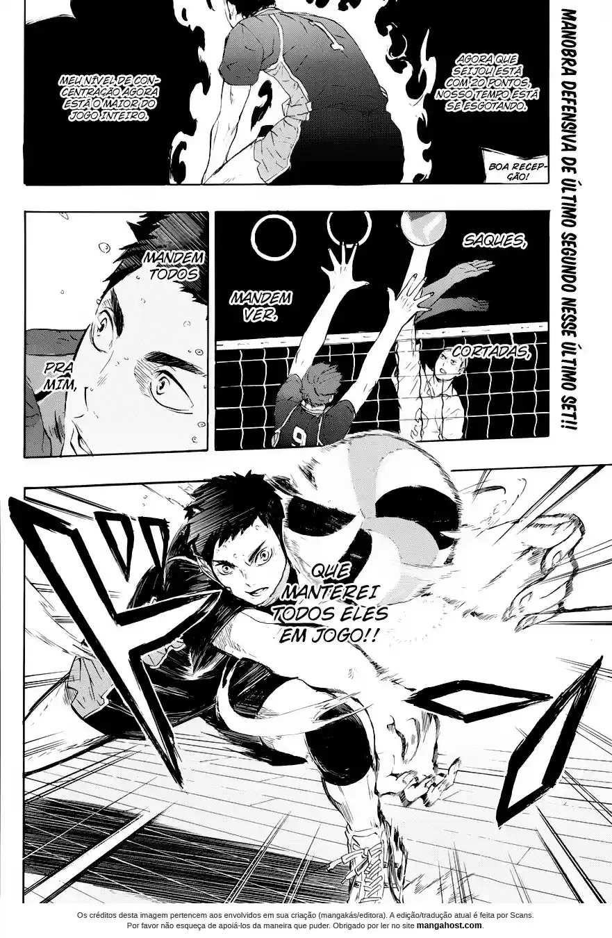 Read Haikyuu!! Português Manga Online