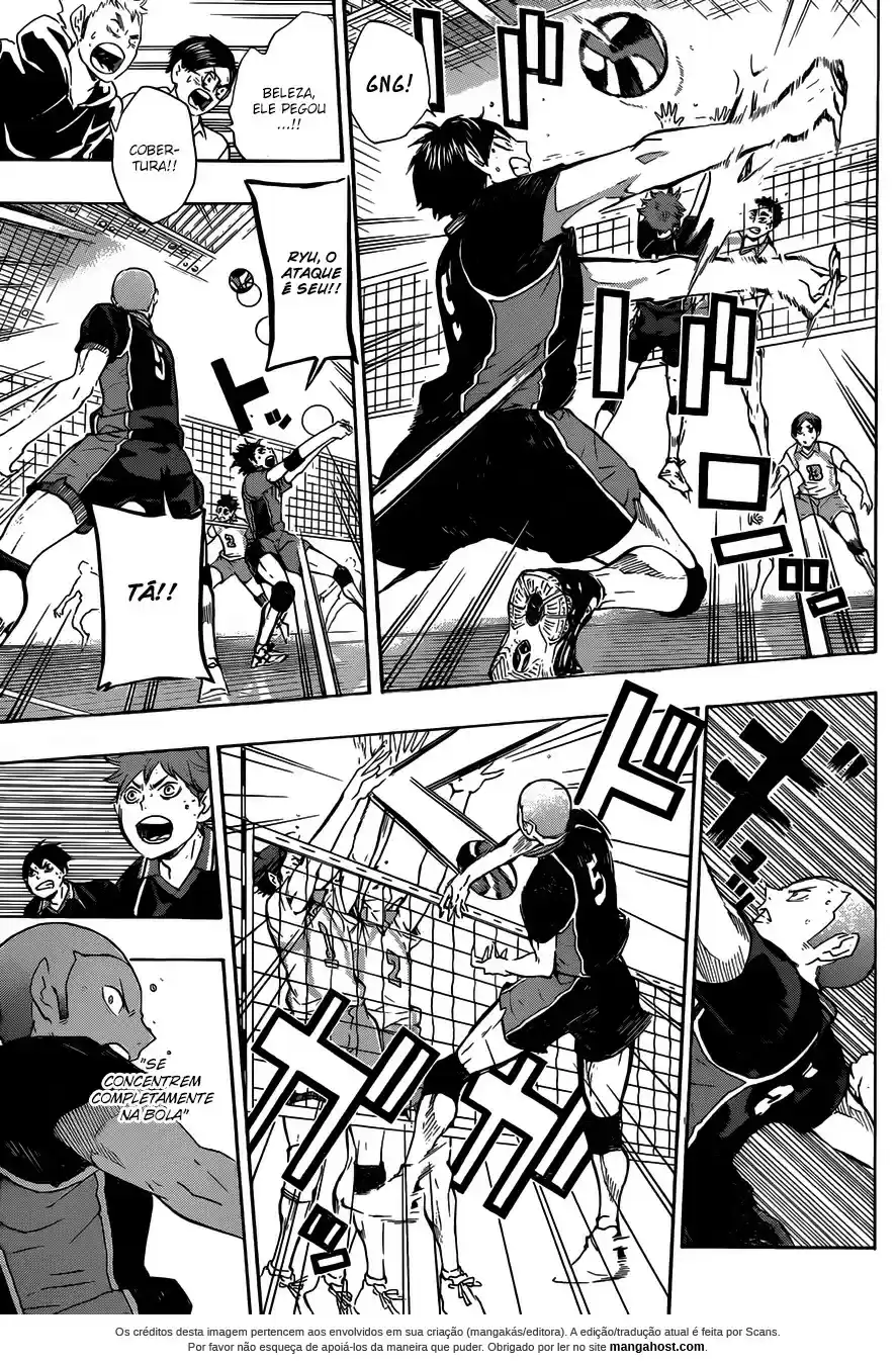 Read Haikyuu!! Português Manga Online