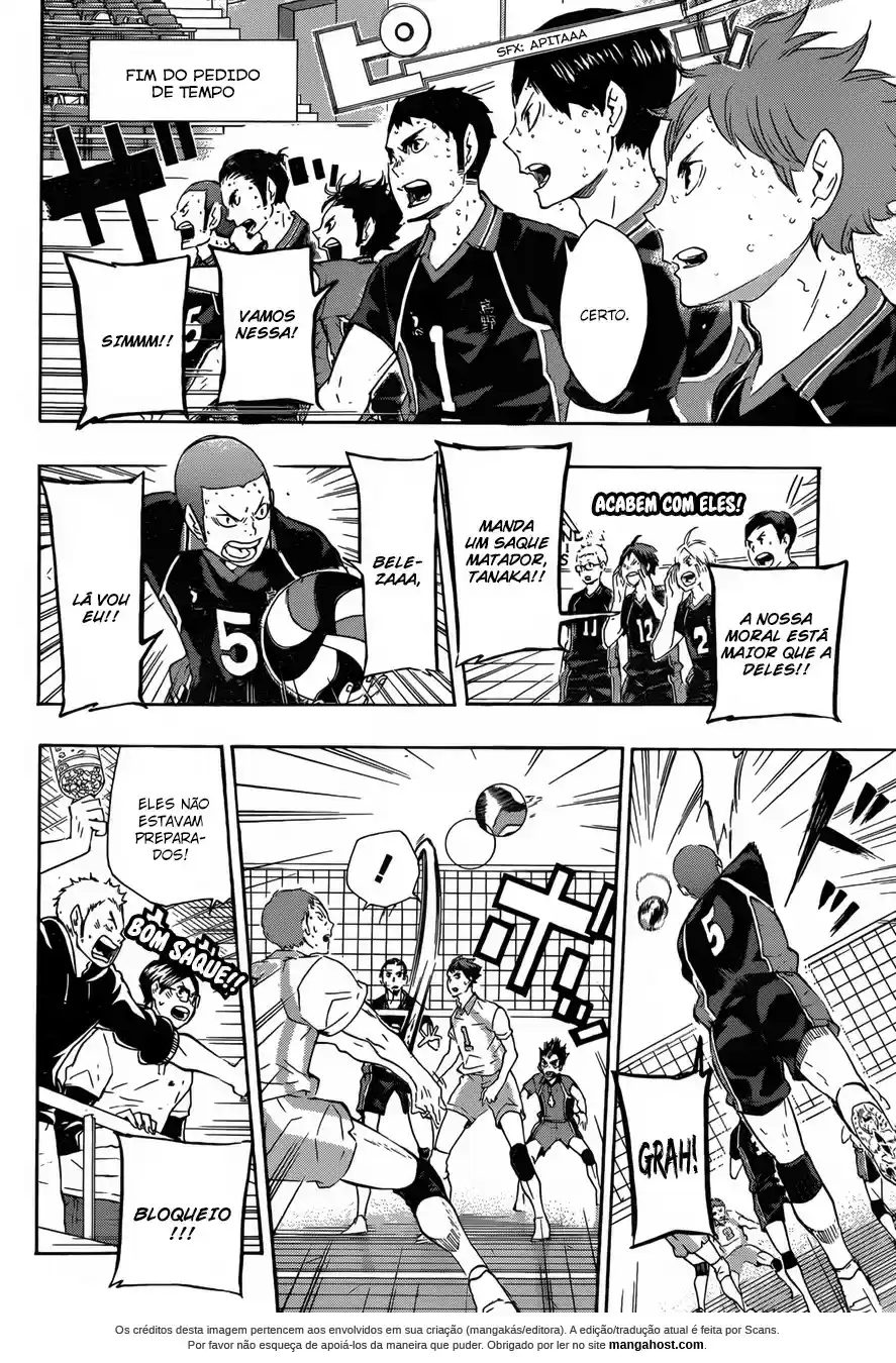 Read Haikyuu!! Português Manga Online