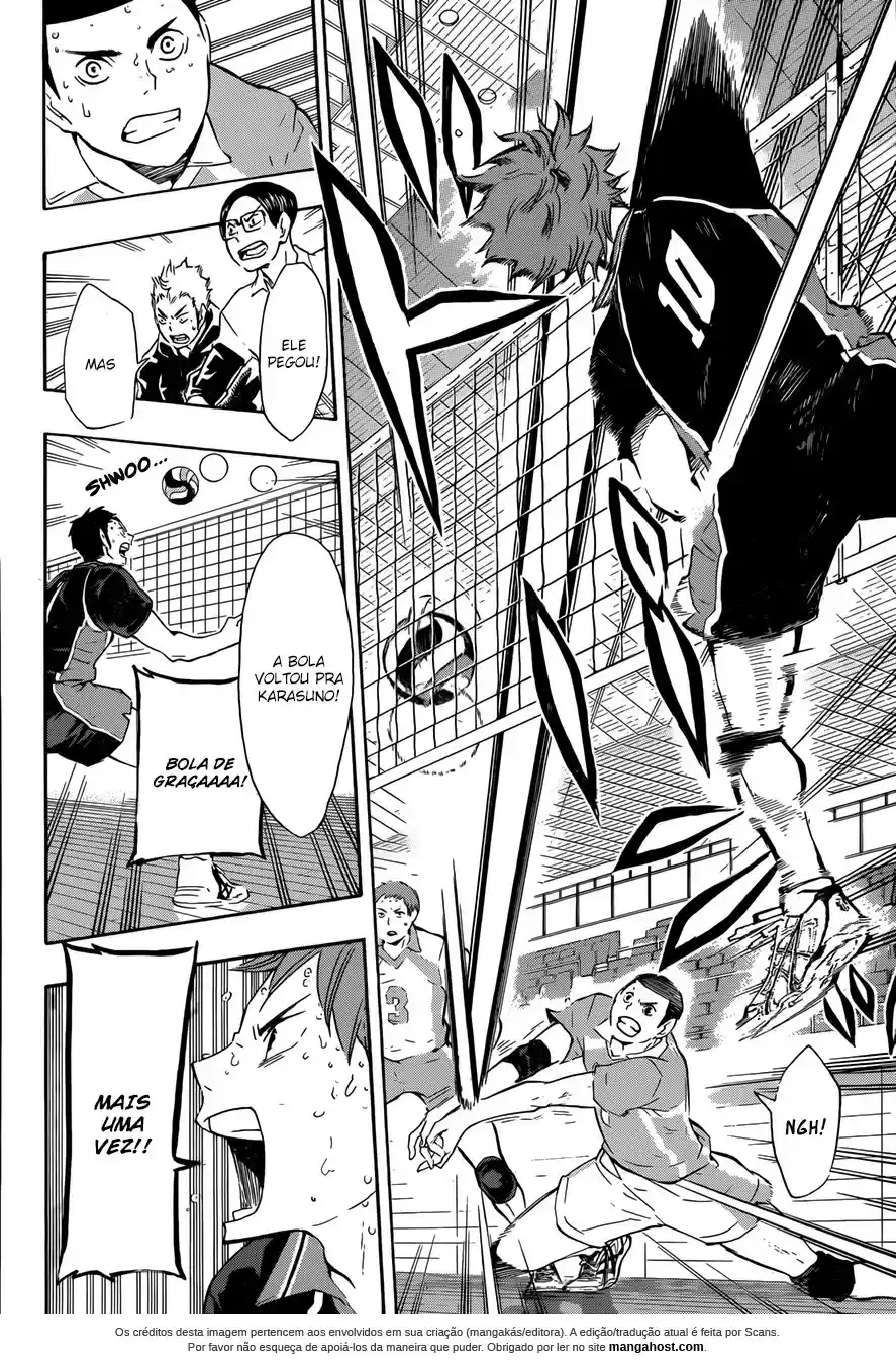 Read Haikyuu!! Português Manga Online