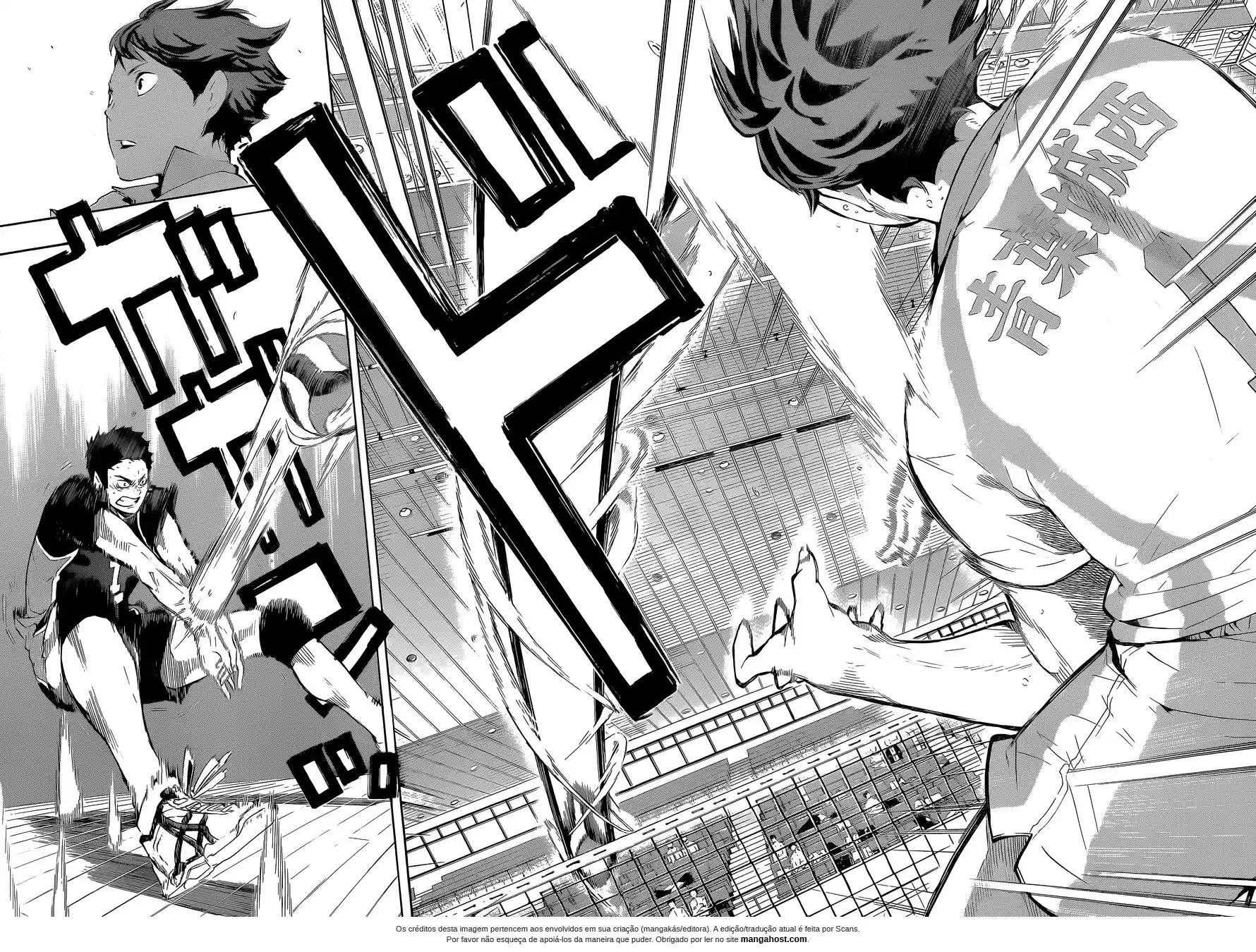 Read Haikyuu!! Português Manga Online