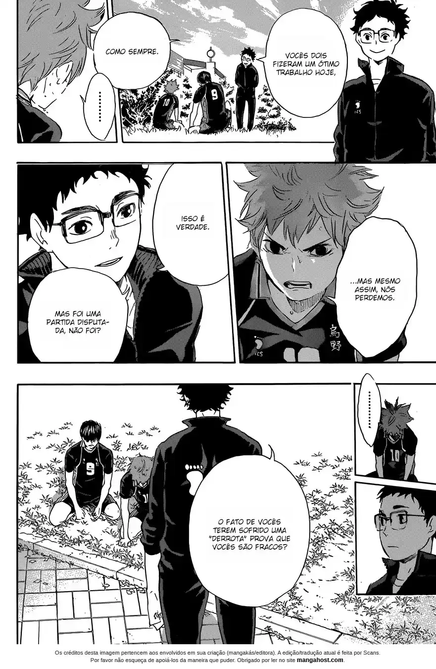 Read Haikyuu!! Português Manga Online