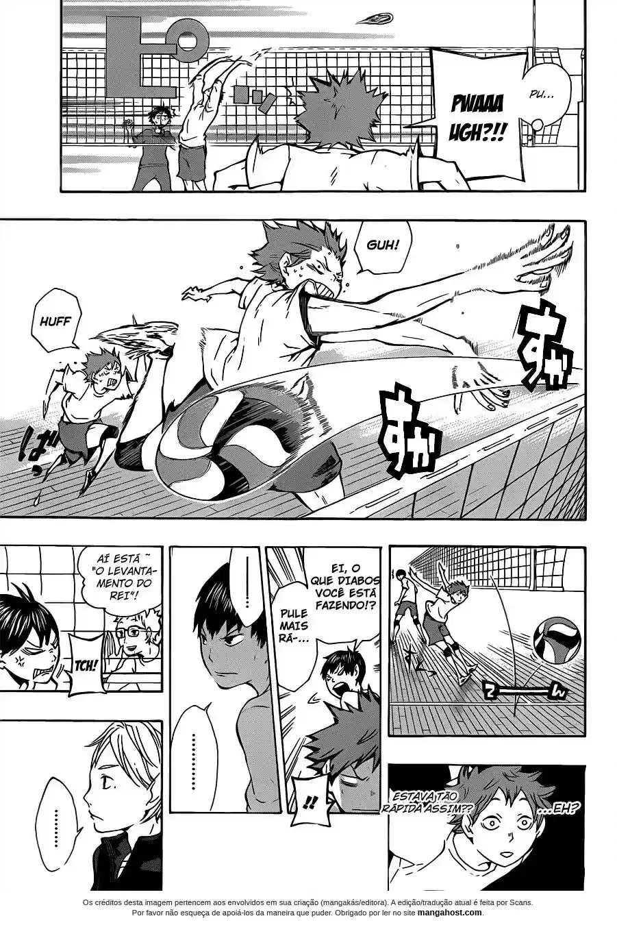 Read Haikyuu!! Português Manga Online