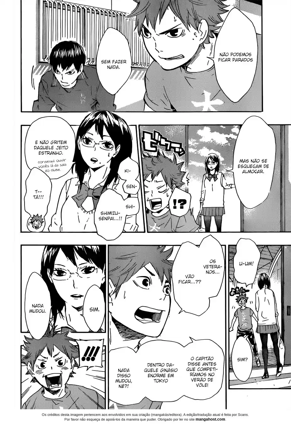 Read Haikyuu!! Português Manga Online