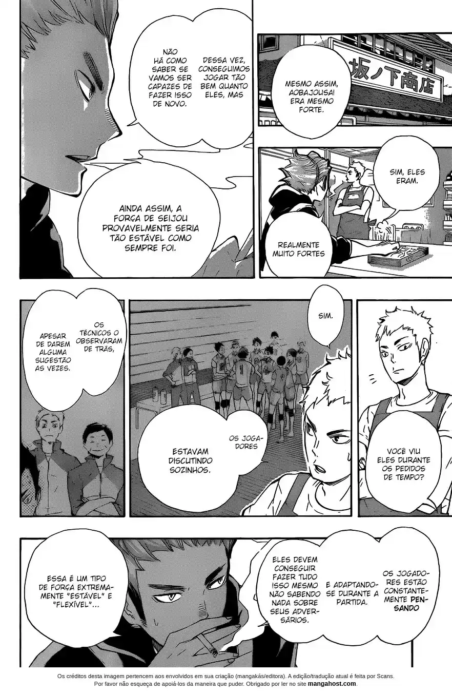 Read Haikyuu!! Português Manga Online
