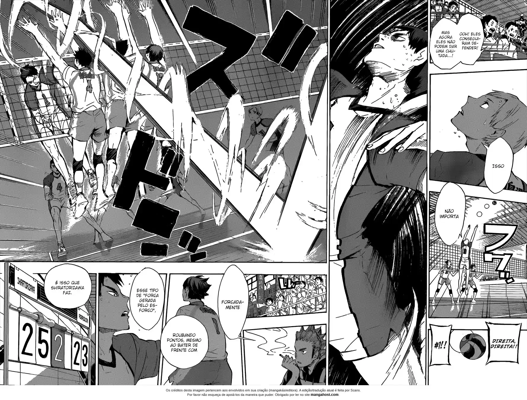 Read Haikyuu!! Português Manga Online