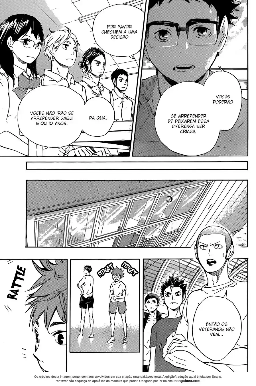 Read Haikyuu!! Português Manga Online