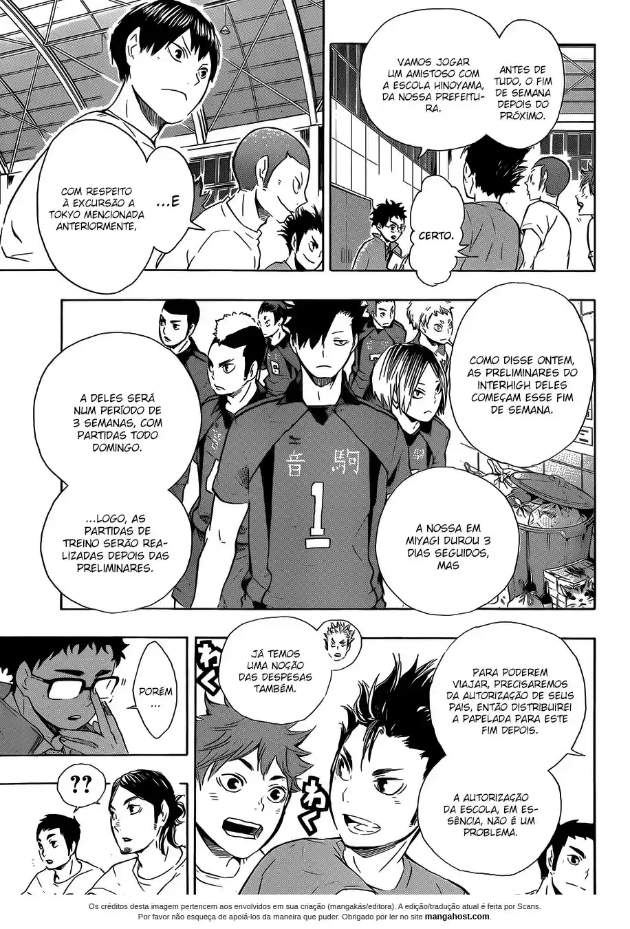 Read Haikyuu!! Português Manga Online