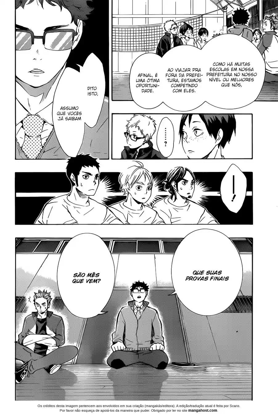 Read Haikyuu!! Português Manga Online