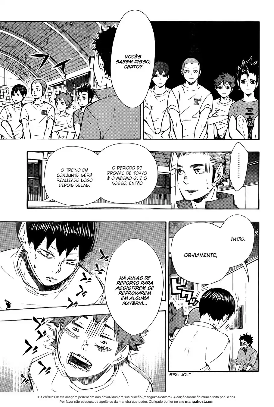 Read Haikyuu!! Português Manga Online