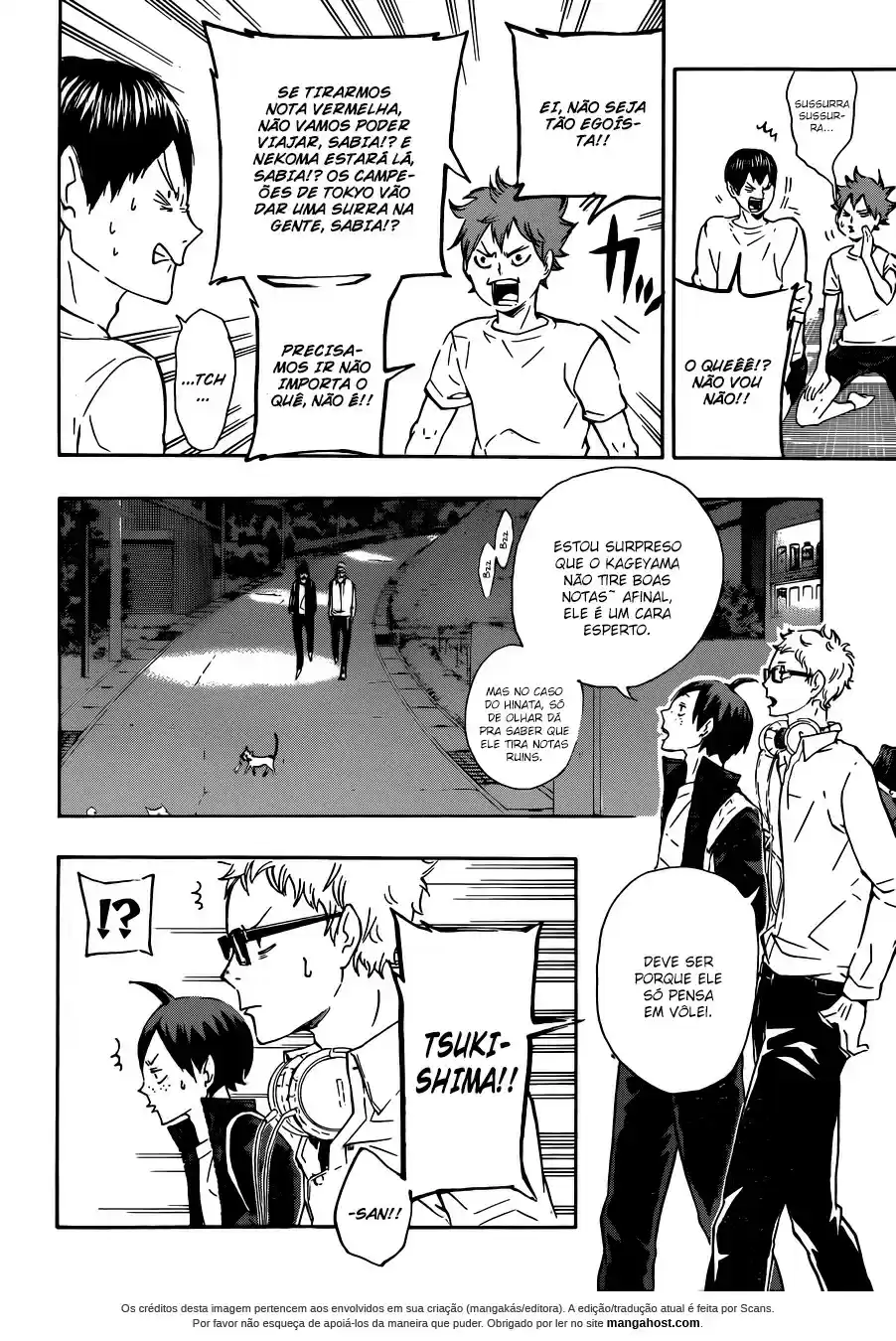 Read Haikyuu!! Português Manga Online