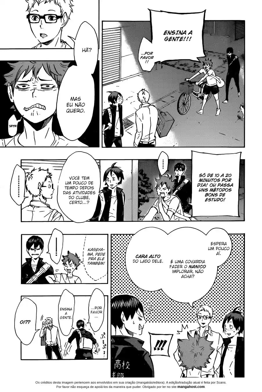 Read Haikyuu!! Português Manga Online