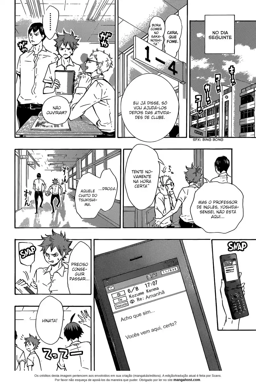 Read Haikyuu!! Português Manga Online