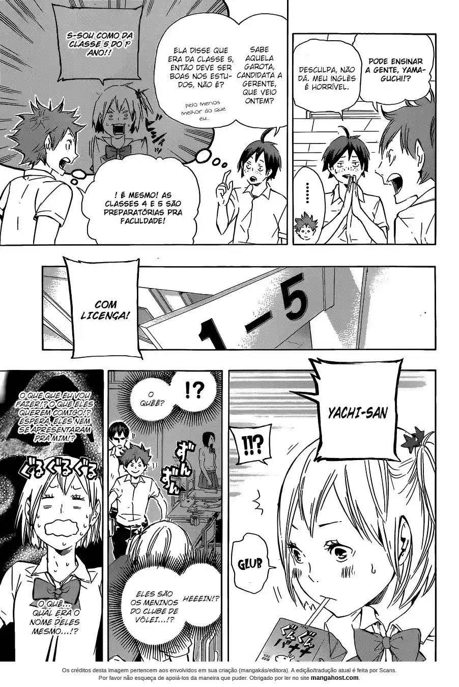 Read Haikyuu!! Português Manga Online