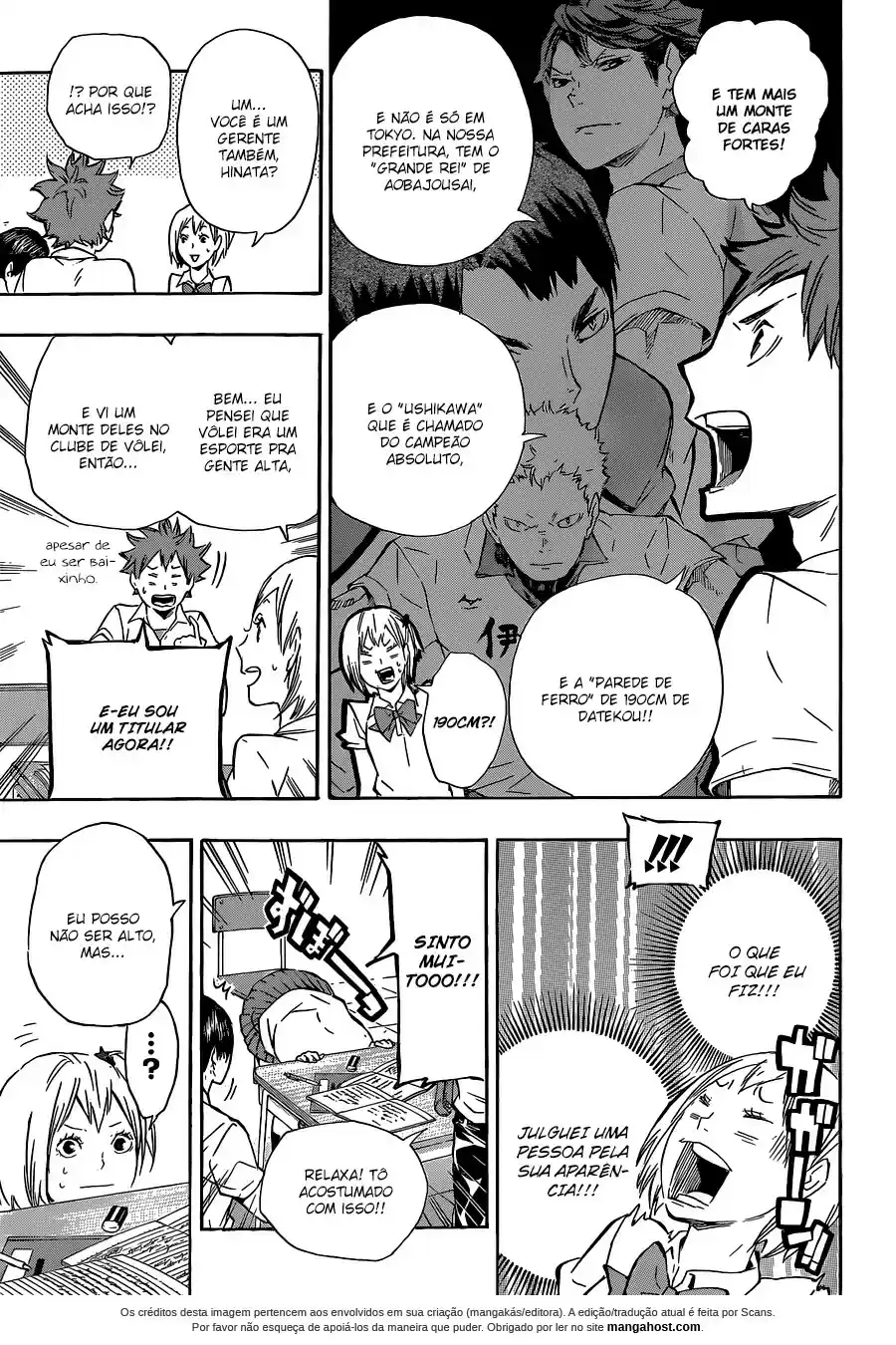 Read Haikyuu!! Português Manga Online