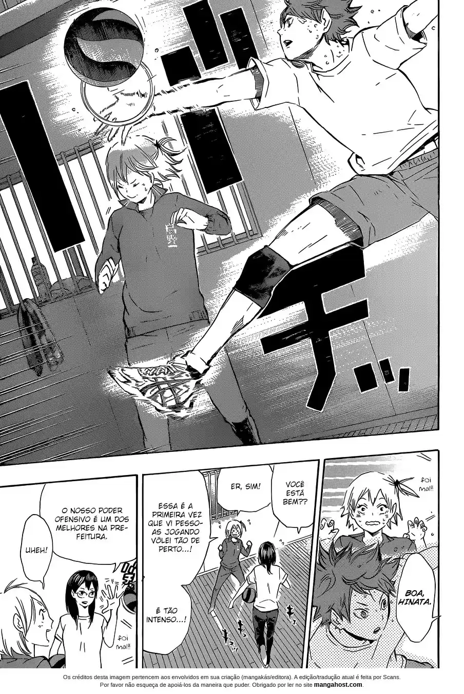 Read Haikyuu!! Português Manga Online