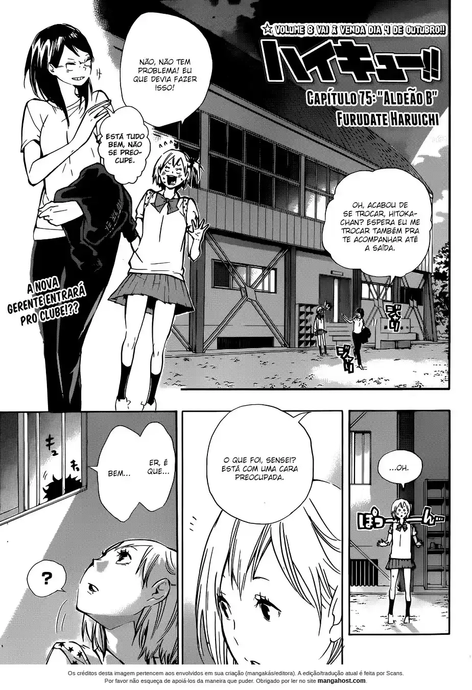 Read Haikyuu!! Português Manga Online