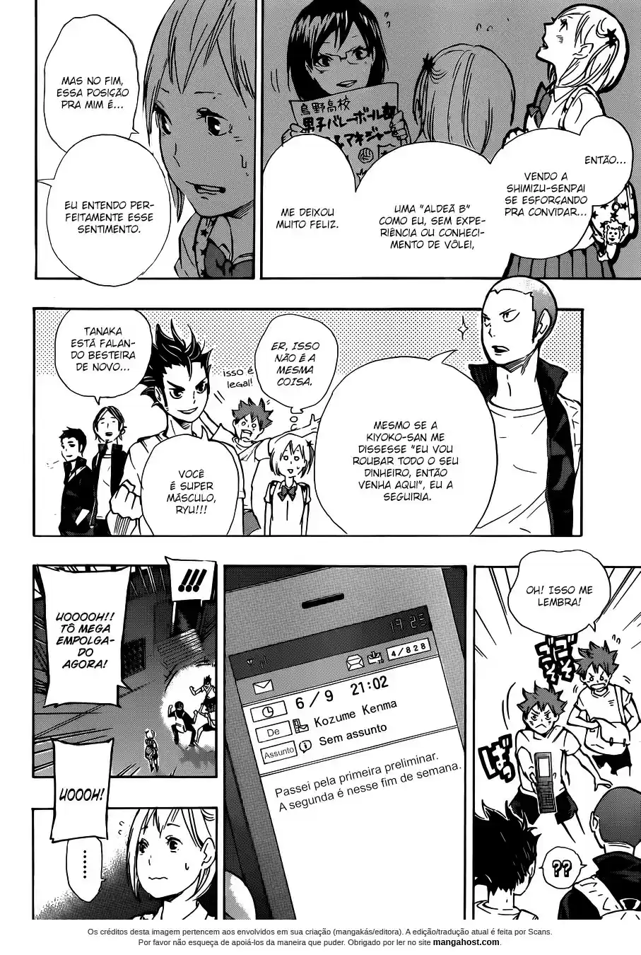 Read Haikyuu!! Português Manga Online
