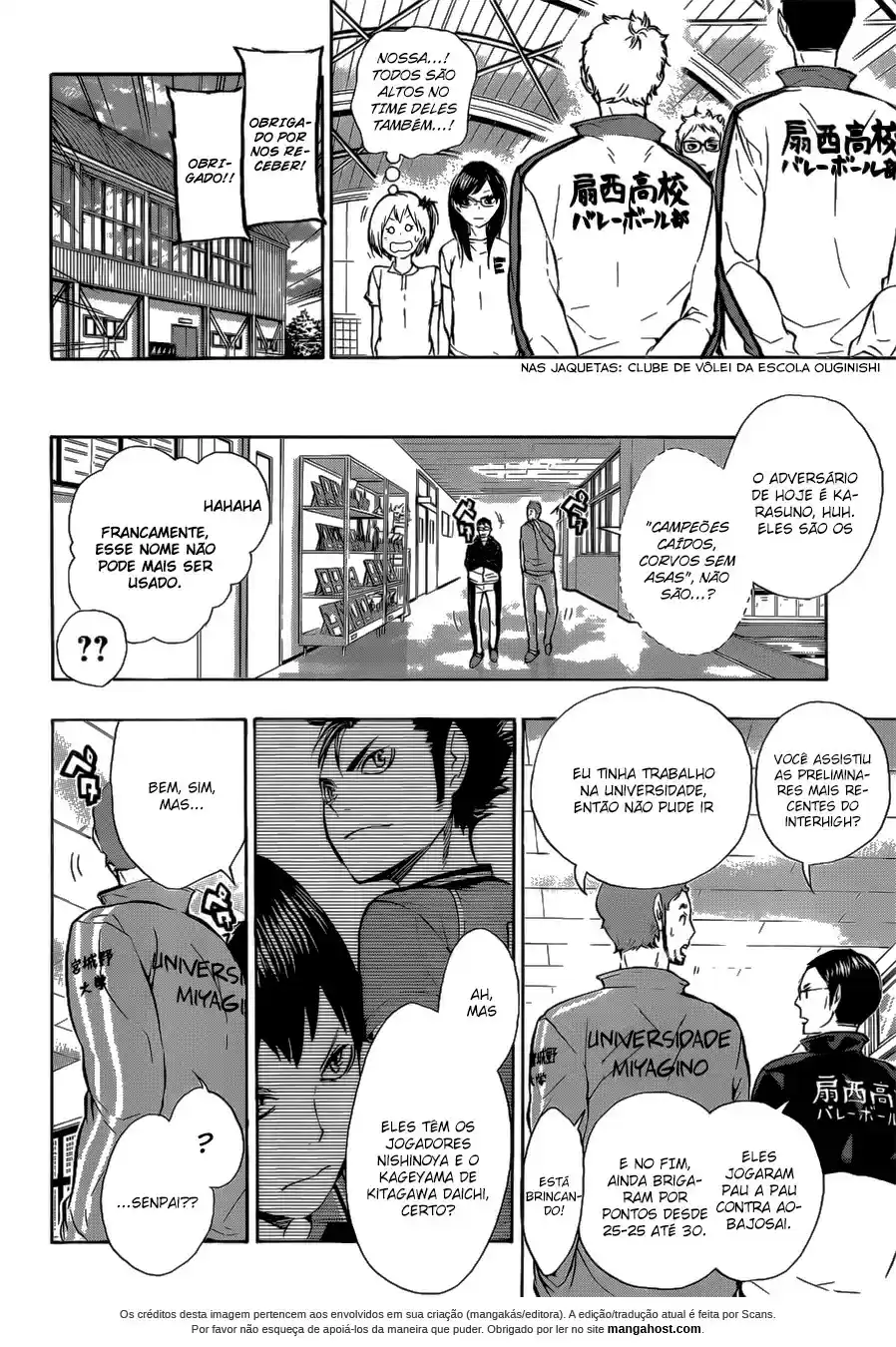 Read Haikyuu!! Português Manga Online