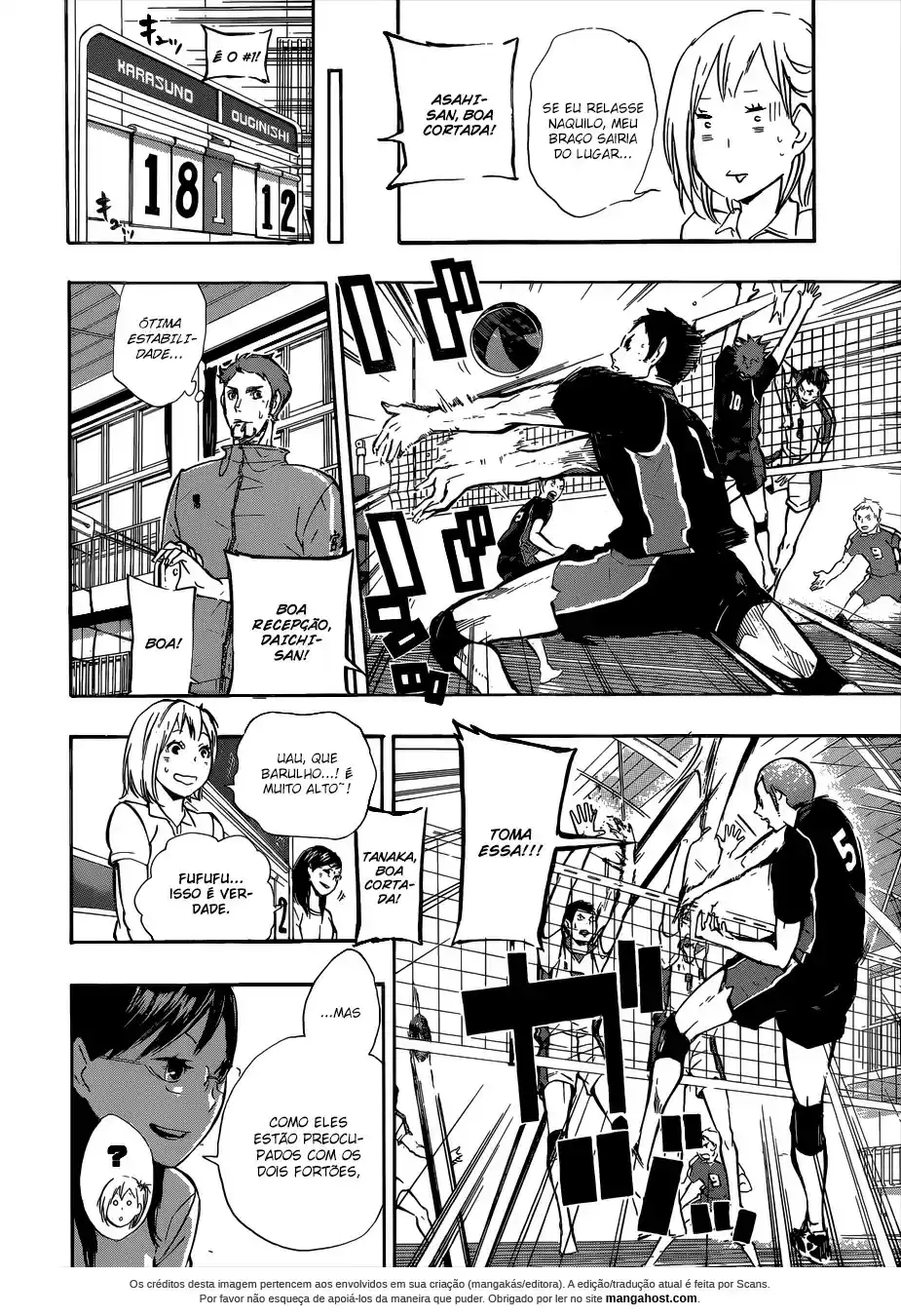 Read Haikyuu!! Português Manga Online