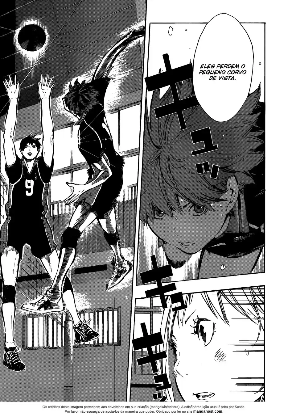 Read Haikyuu!! Português Manga Online
