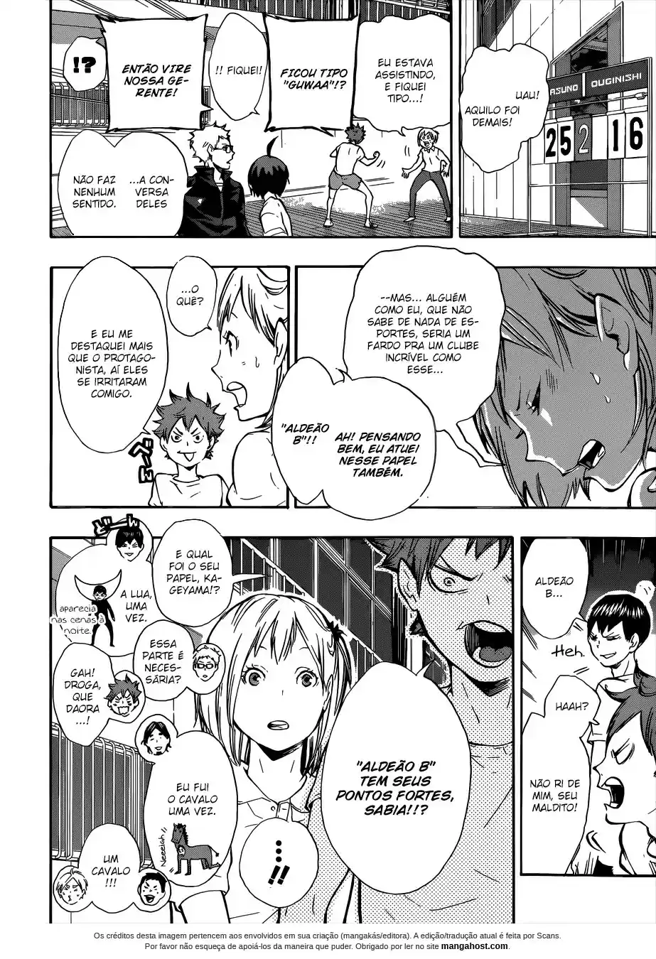 Read Haikyuu!! Português Manga Online