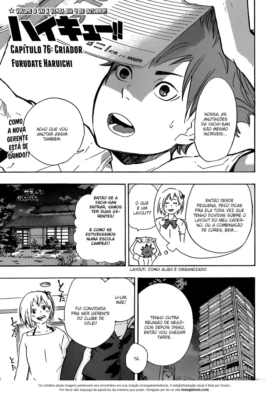 Read Haikyuu!! Português Manga Online