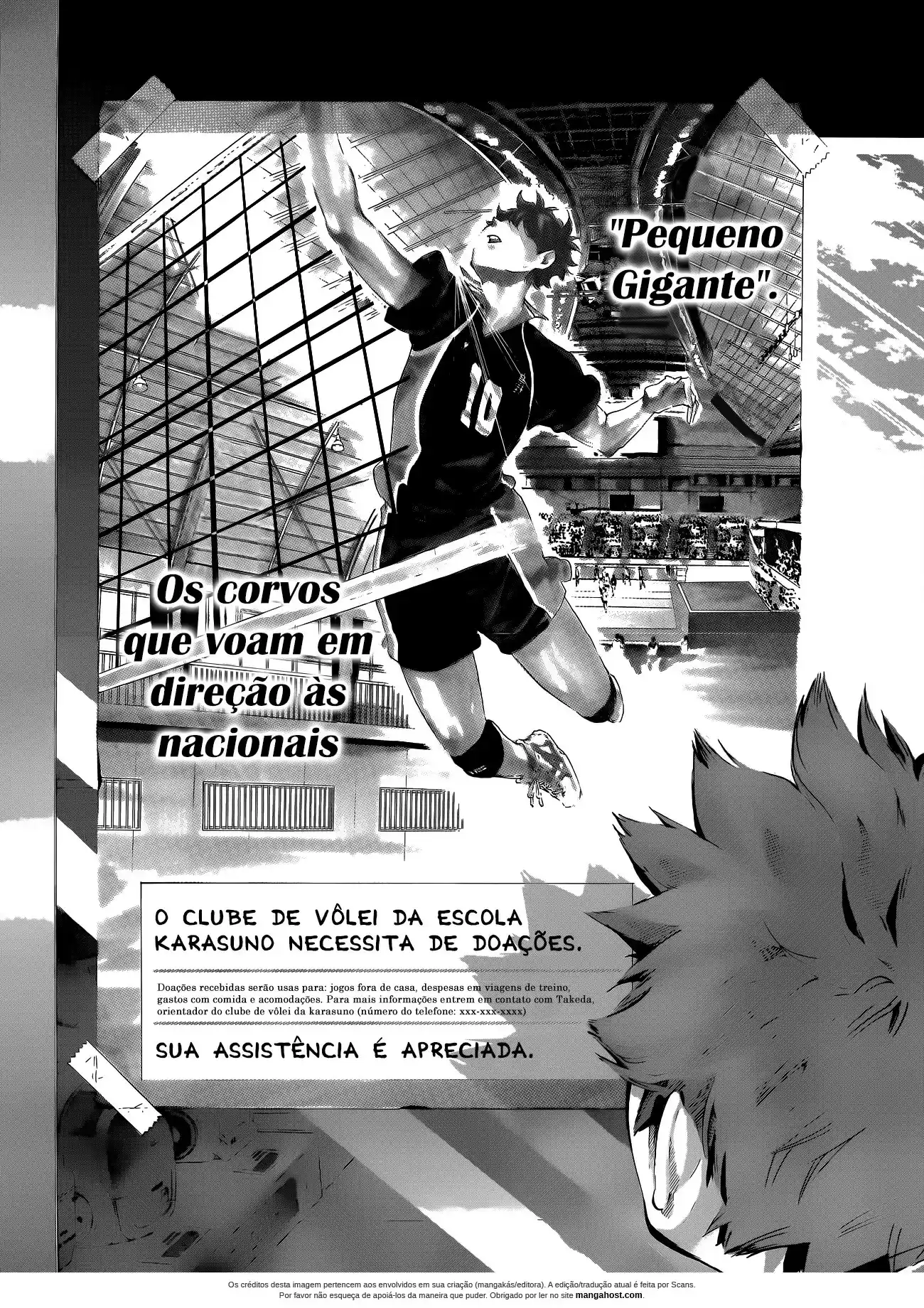 Read Haikyuu!! Português Manga Online