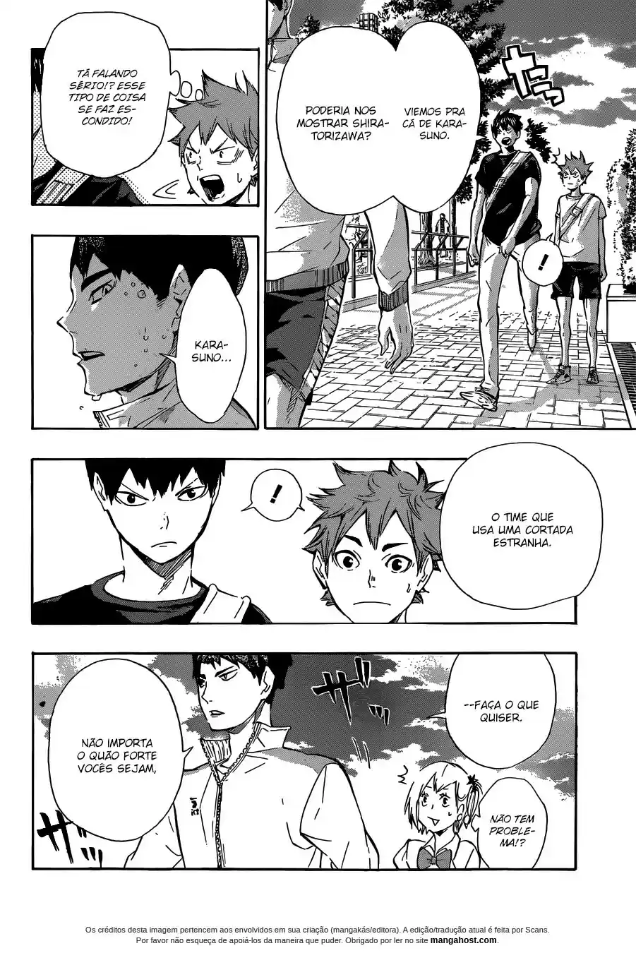 Read Haikyuu!! Português Manga Online