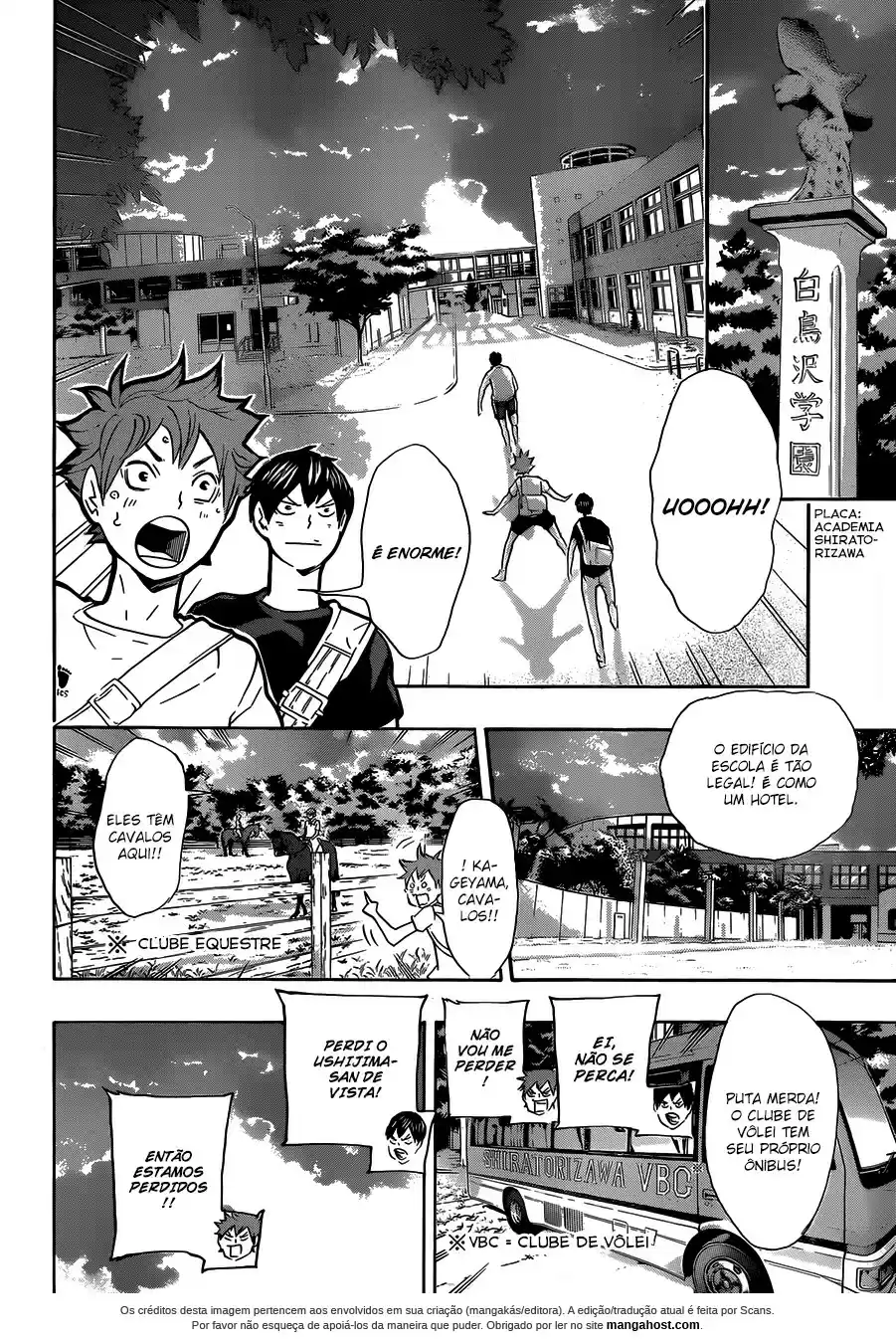Read Haikyuu!! Português Manga Online
