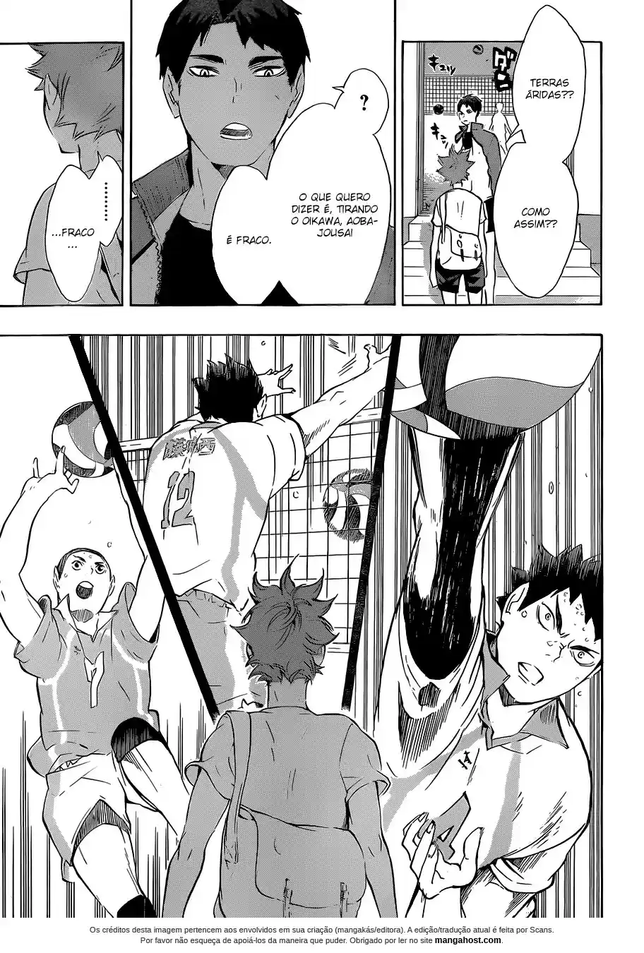 Read Haikyuu!! Português Manga Online