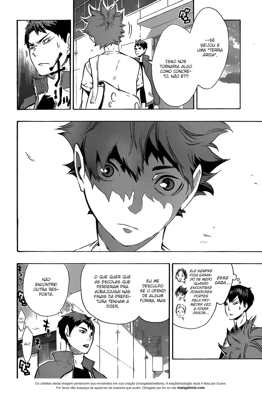 Read Haikyuu!! Português Manga Online