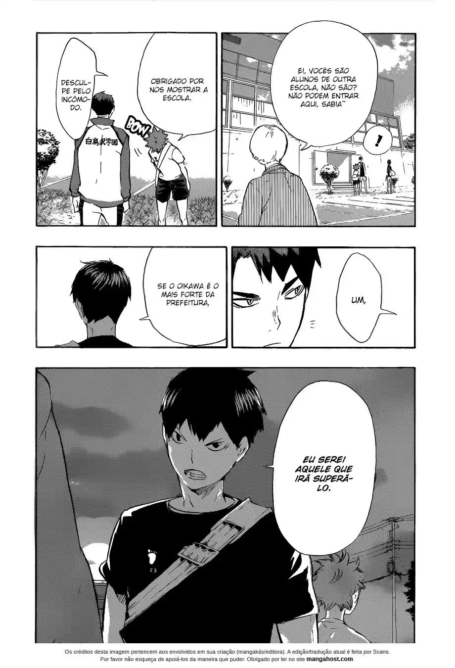 Read Haikyuu!! Português Manga Online