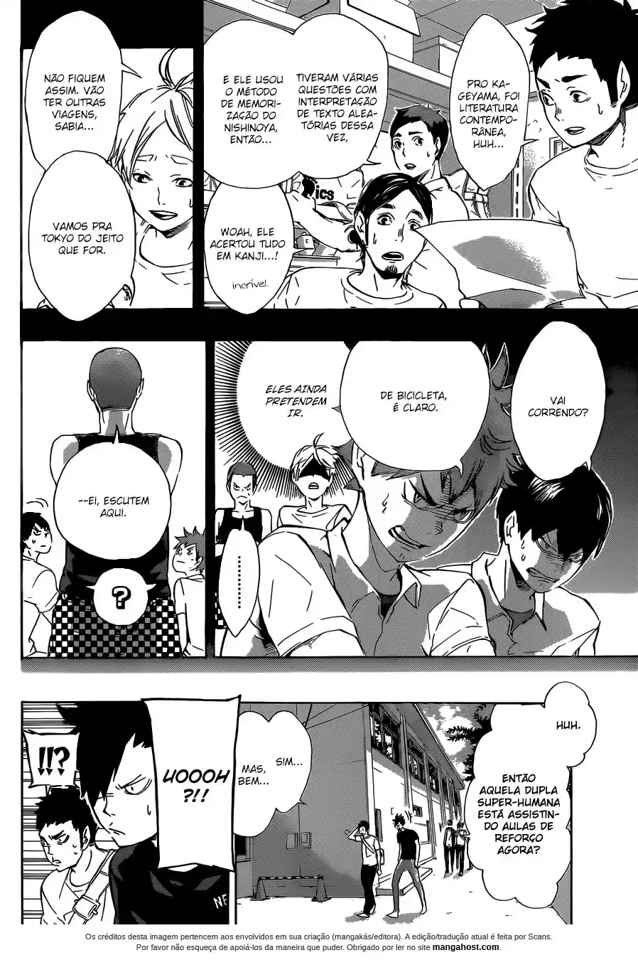 Read Haikyuu!! Português Manga Online