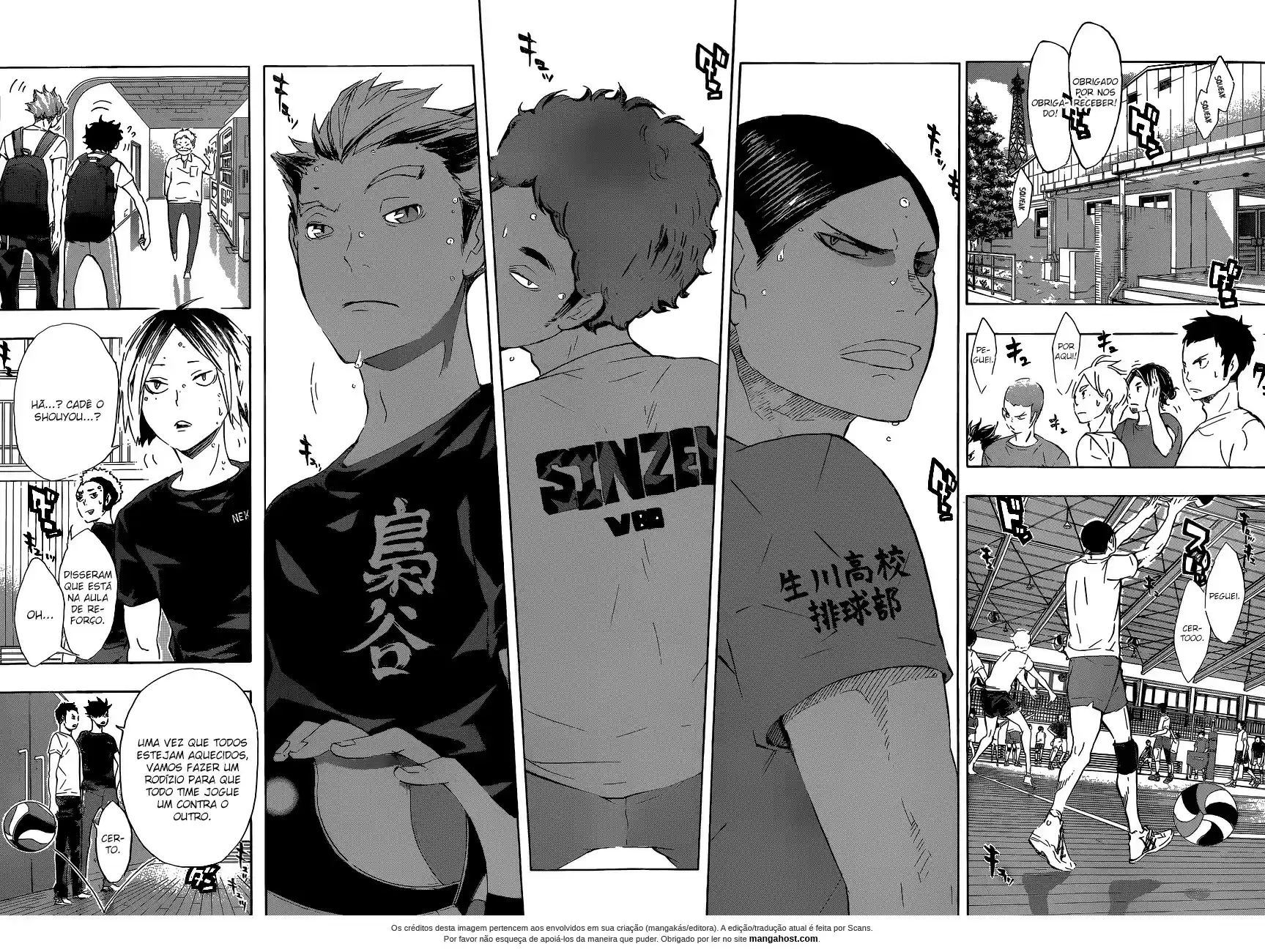 Read Haikyuu!! Português Manga Online
