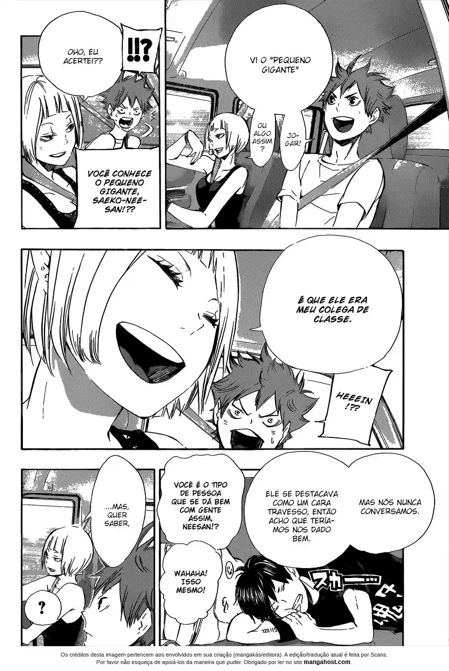 Read Haikyuu!! Português Manga Online