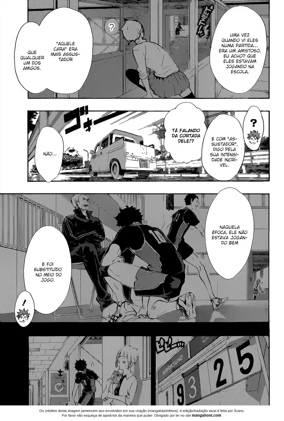 Read Haikyuu!! Português Manga Online