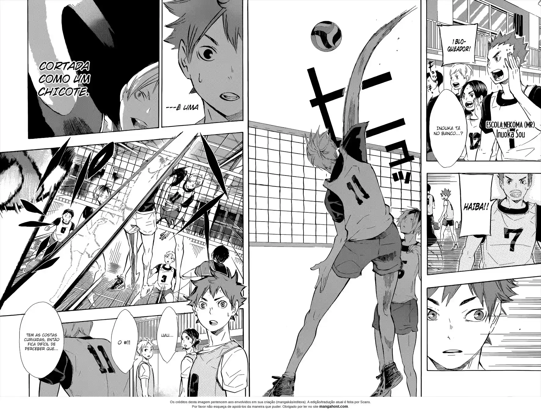Read Haikyuu!! Português Manga Online