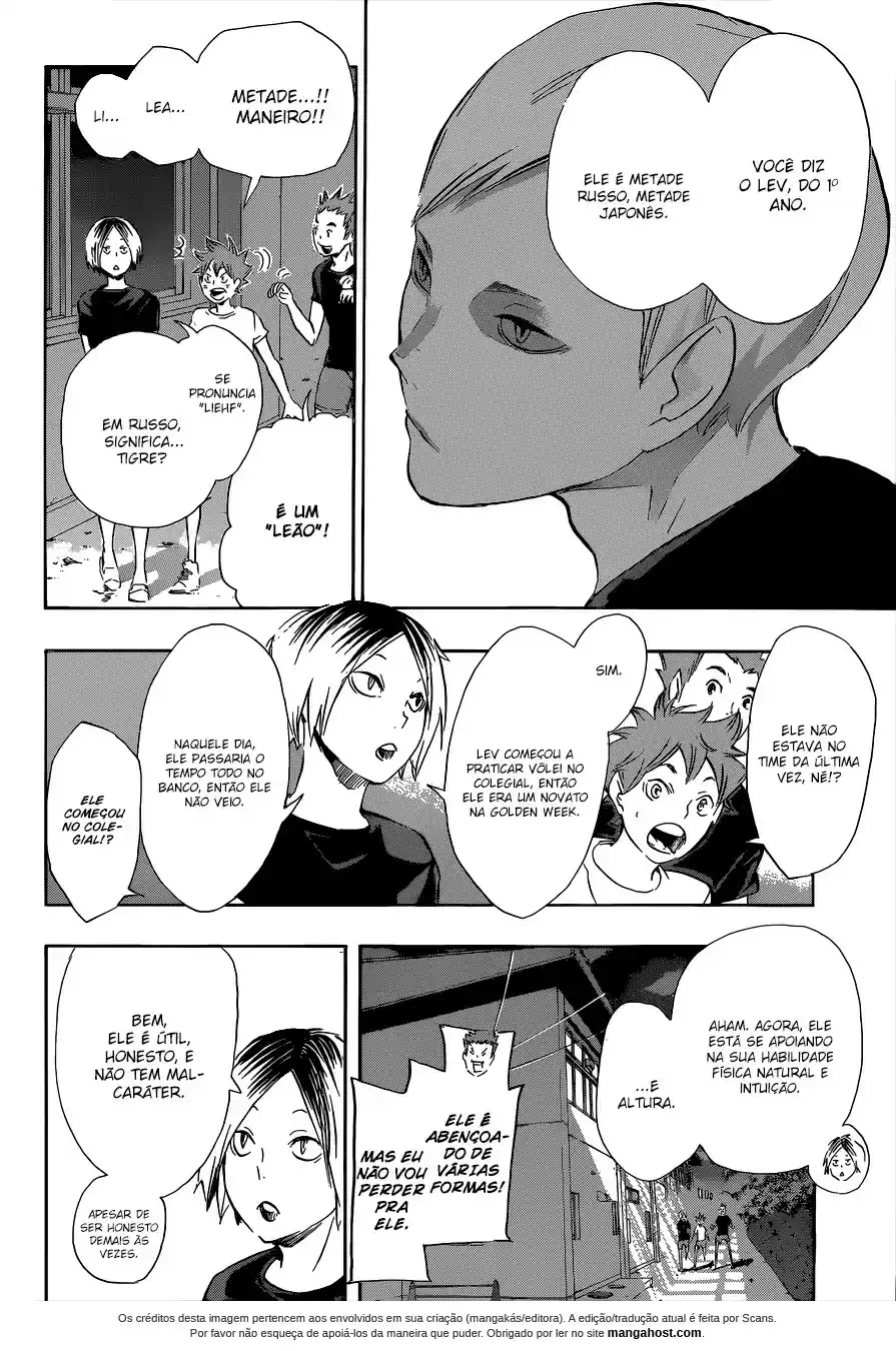Read Haikyuu!! Português Manga Online