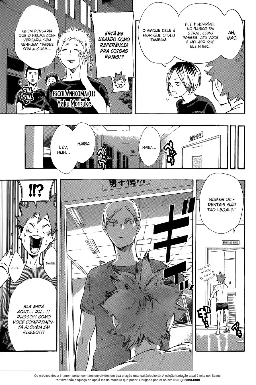Read Haikyuu!! Português Manga Online