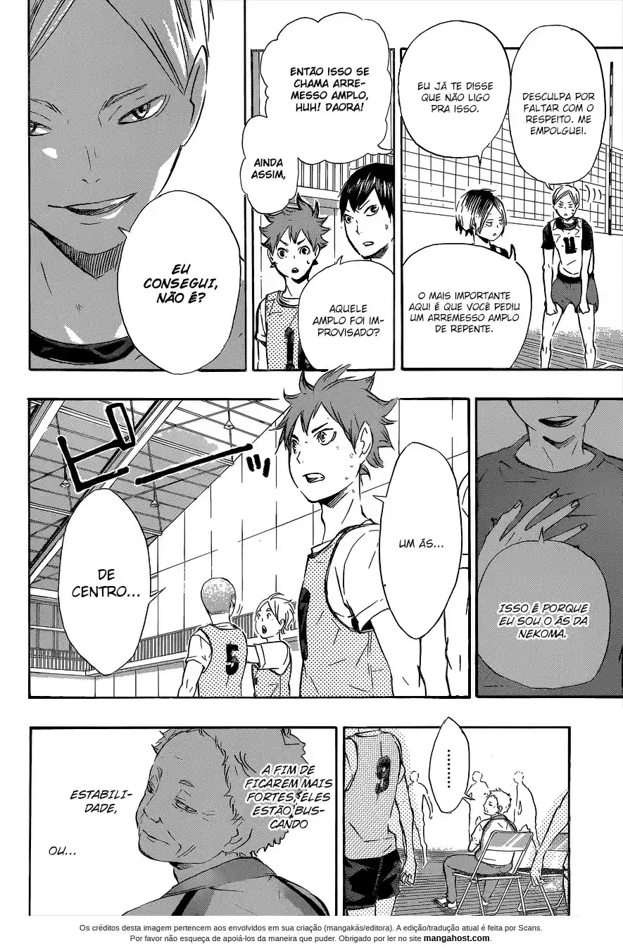 Read Haikyuu!! Português Manga Online
