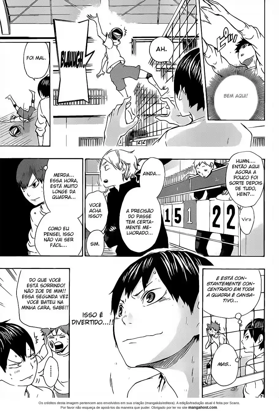 Read Haikyuu!! Português Manga Online