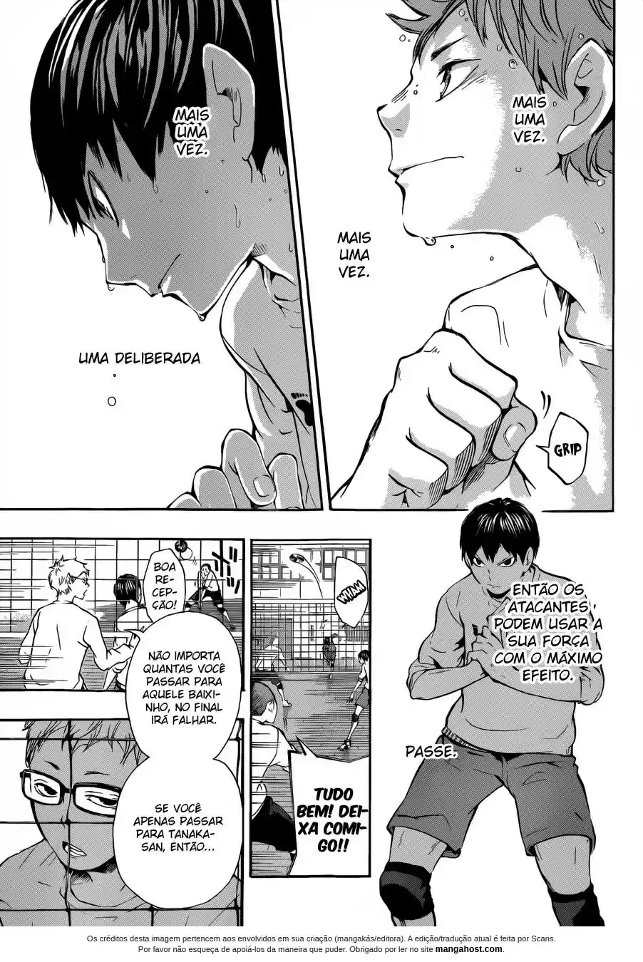Read Haikyuu!! Português Manga Online