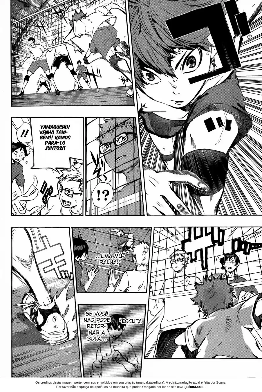 Read Haikyuu!! Português Manga Online