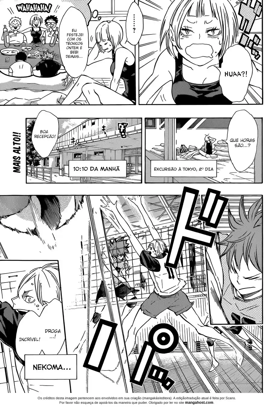 Read Haikyuu!! Português Manga Online