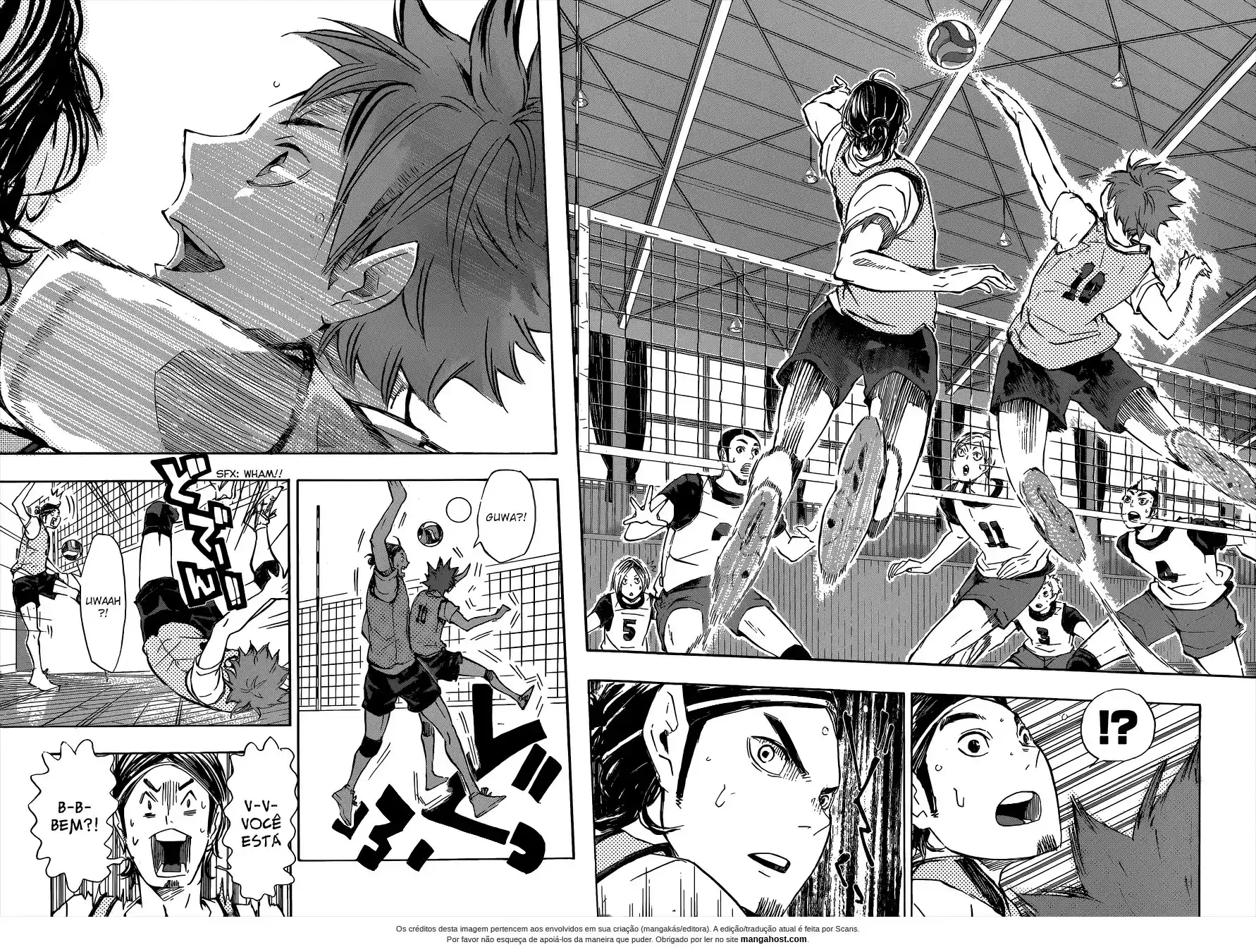 Read Haikyuu!! Português Manga Online