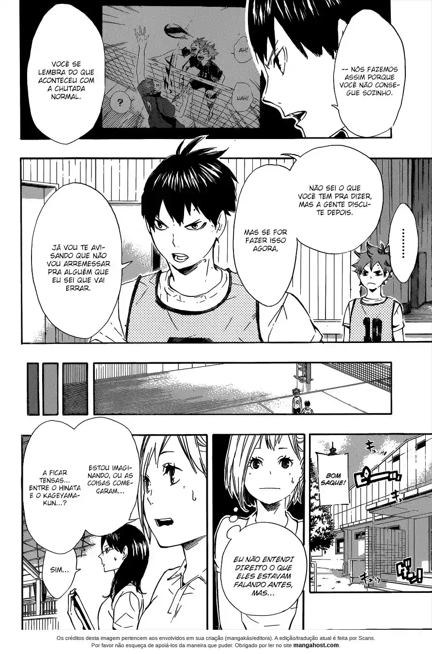 Read Haikyuu!! Português Manga Online