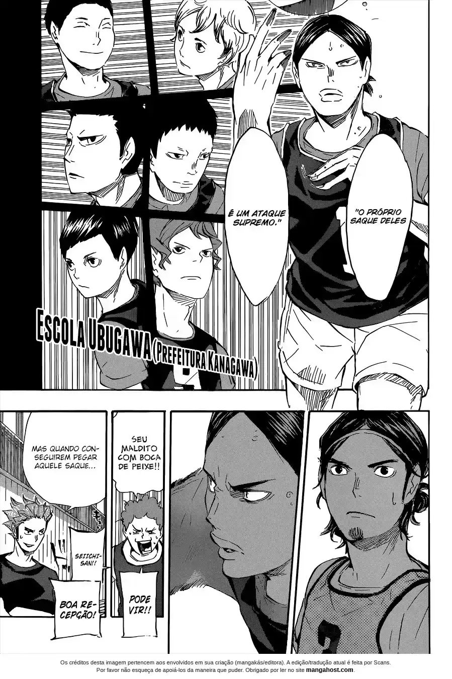 Read Haikyuu!! Português Manga Online