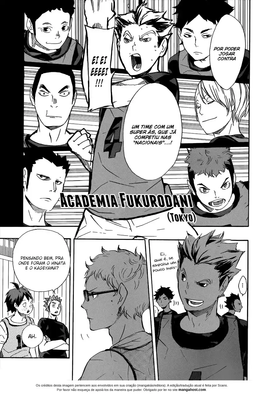 Read Haikyuu!! Português Manga Online